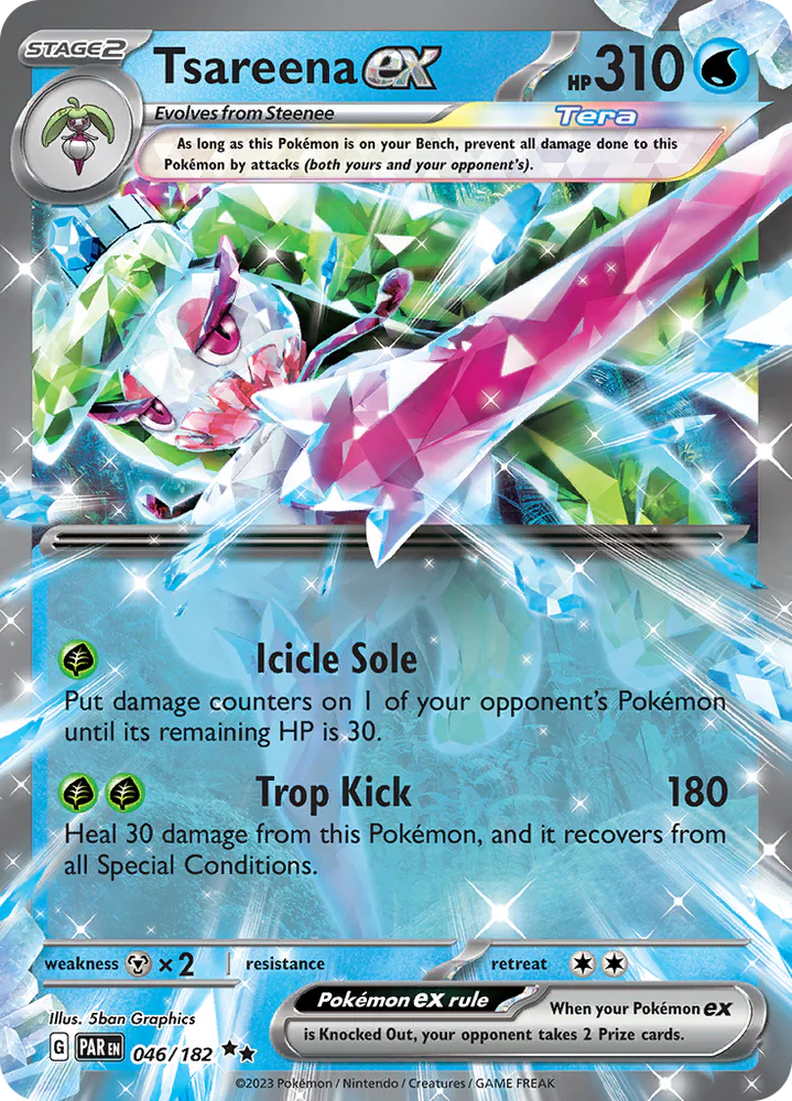 Tsareena ex - 046/182 - SV04: Paradox Rift (PAR)