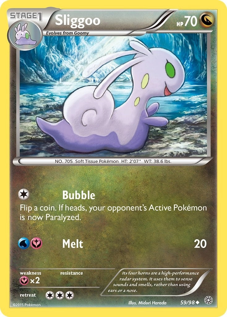 Image for Sliggoo (59/98) (AOR) - Pokemon