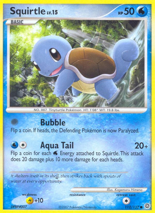 Squirtle - Secret Wonders (SW)