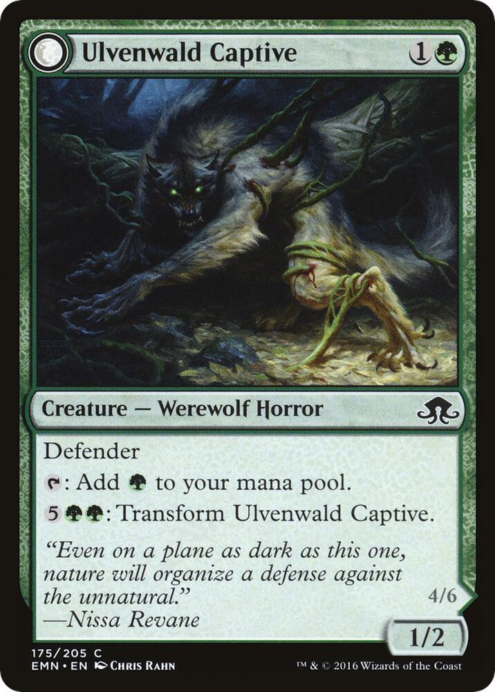 Ulvenwald Captive - Eldritch Moon (EMN)