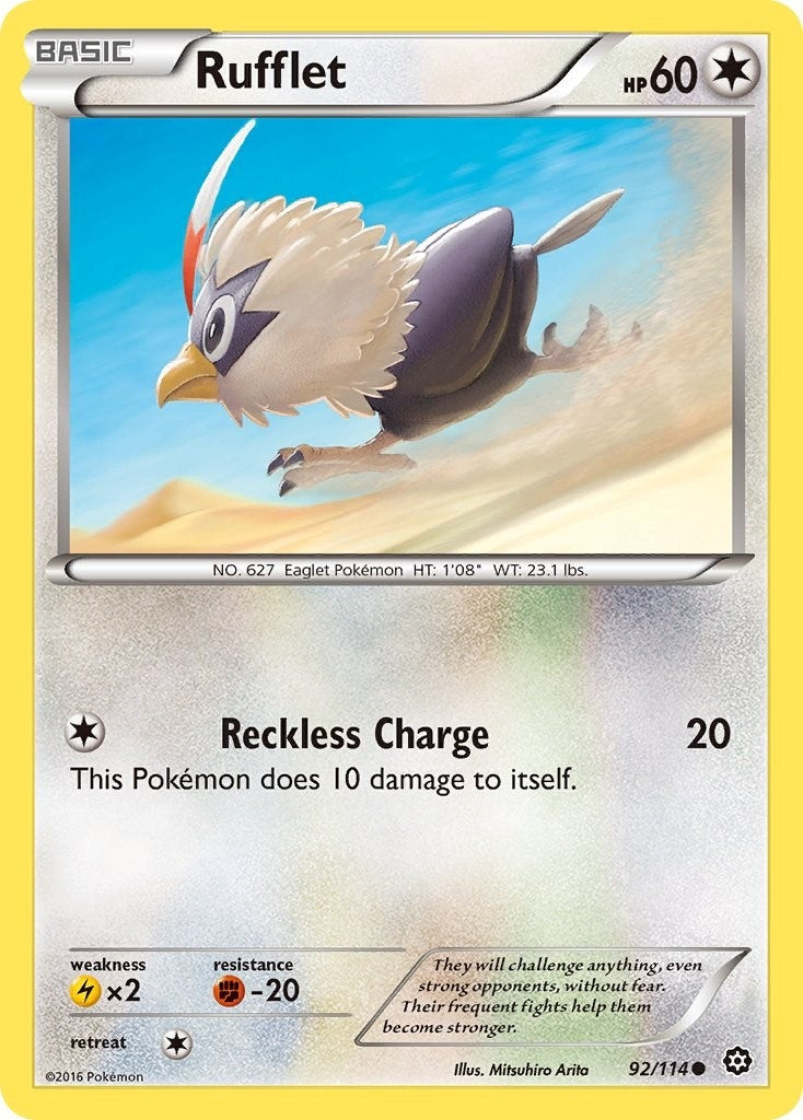 Image for Rufflet (92/114) (STS) - Pokemon