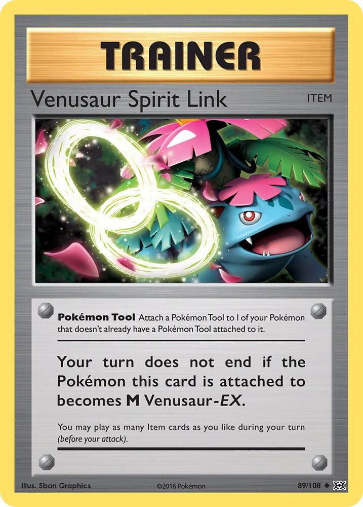 Venusaur Spirit Link - XY - Evolutions (EVO)