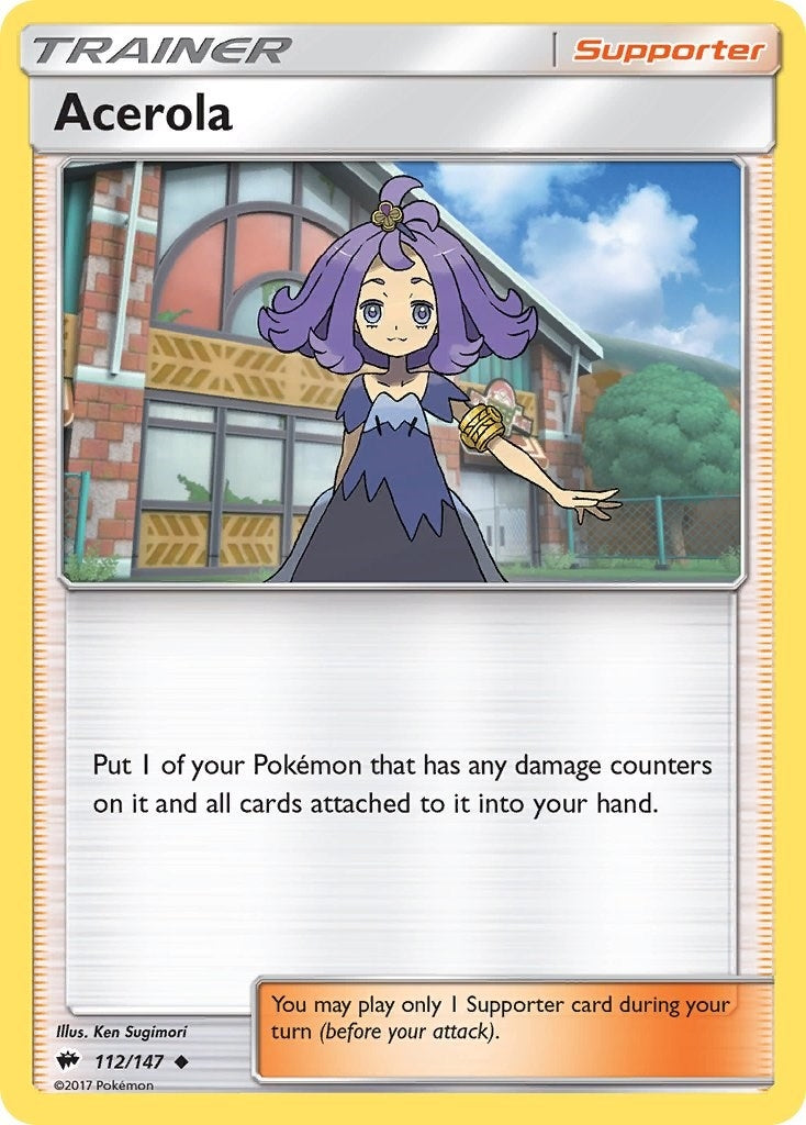 Image for Acerola (112/147) (SM03) - Pokemon