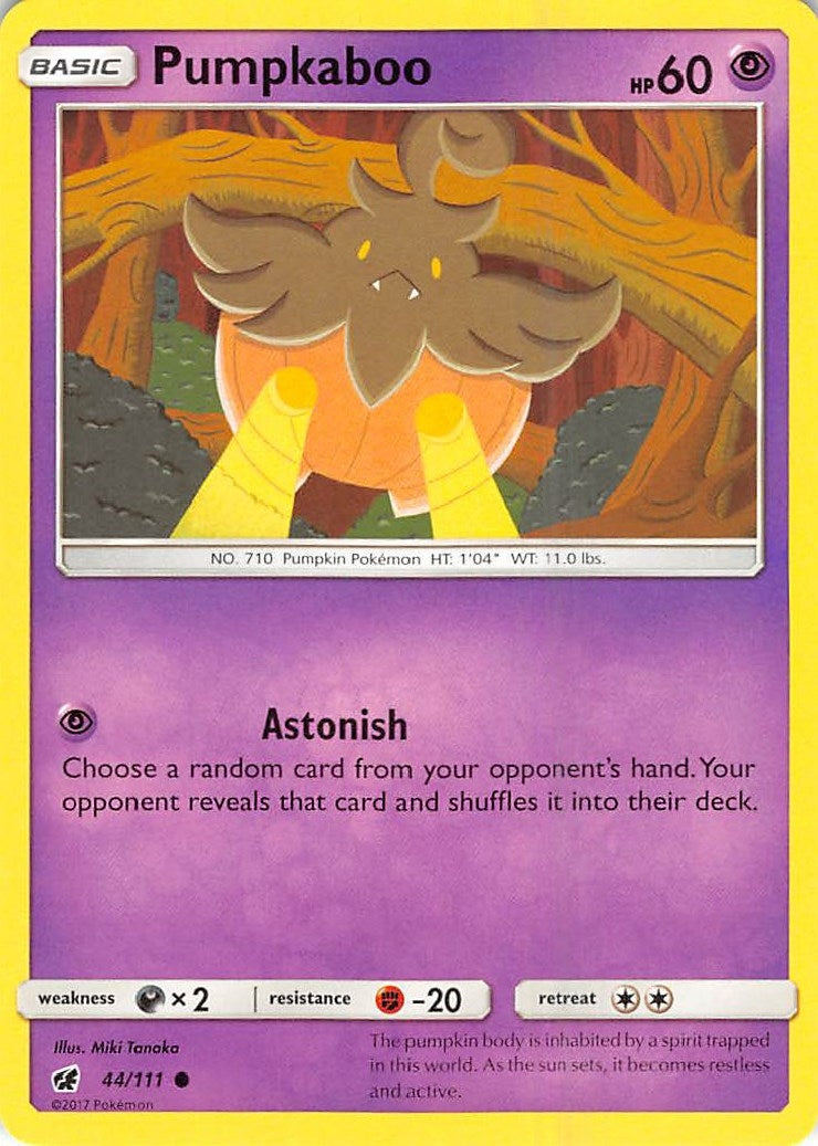 Image for Pumpkaboo (44/111) (SM04) - Pokemon