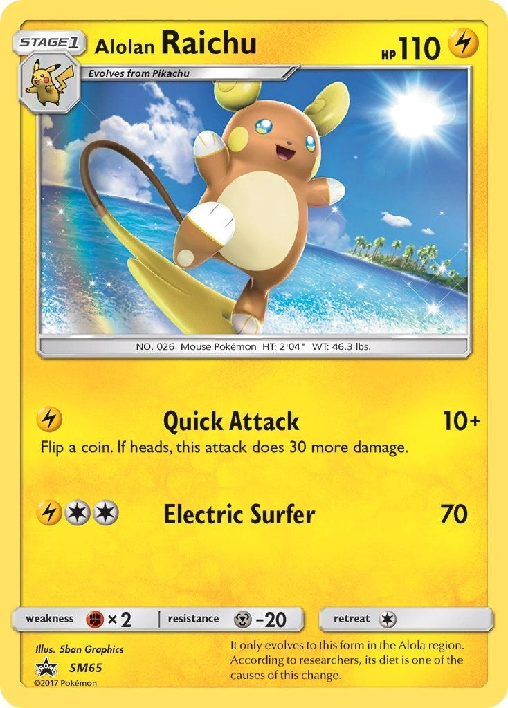 Image for Alolan Raichu - SM65 (SM65) (SMP) - Pokemon