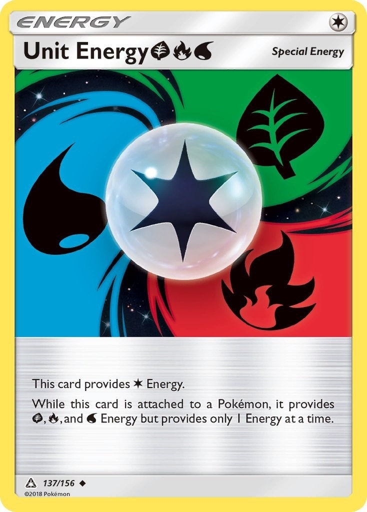 Image for Unit Energy GRW (137/156) (SM05) - Pokemon