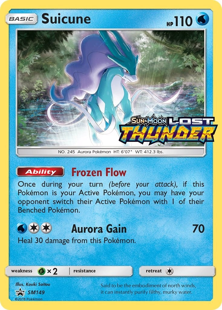 Image for Suicune - SM149 (Prerelease) (SM149) (SMP) - Pokemon