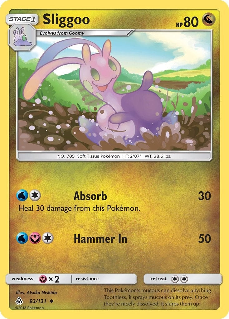 Image for Sliggoo (93/131) (SM06) - Pokemon