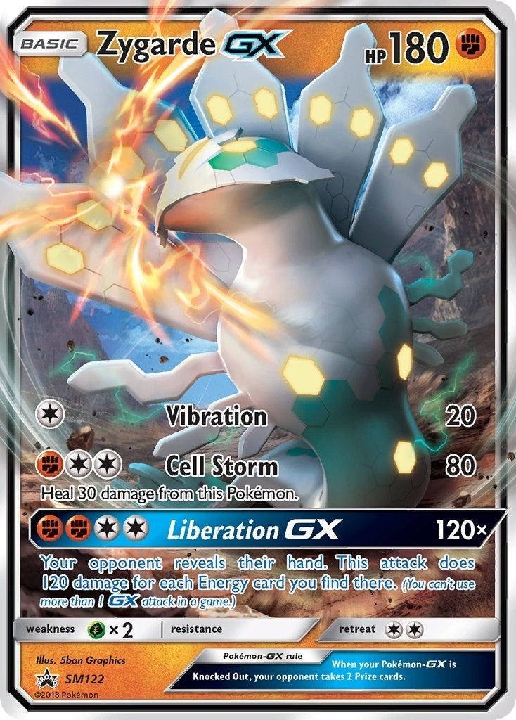 Image for Zygarde GX - SM122 (SM122) (SMP) - Pokemon