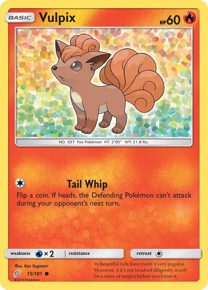 Vulpix - SM - Team Up (SM9)