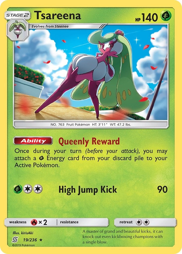 Image for Tsareena (19/236) (SM11) - Pokemon