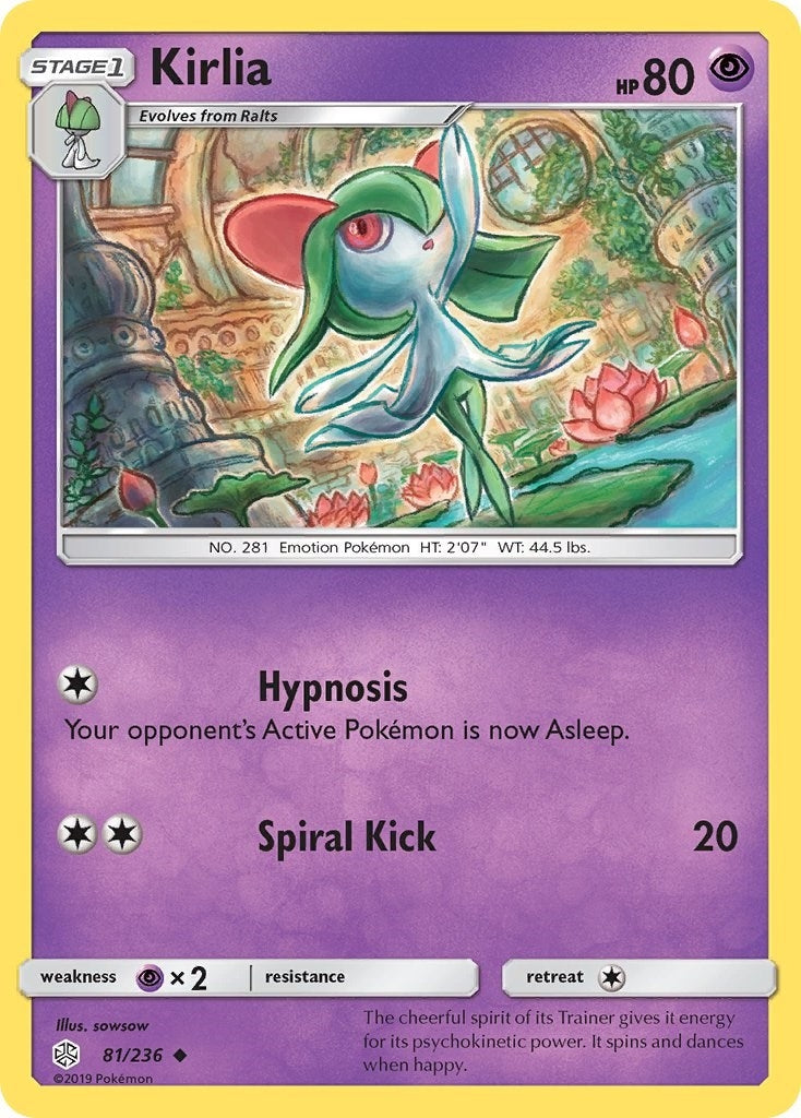 Image for Kirlia (81/236) (SM12) - Pokemon