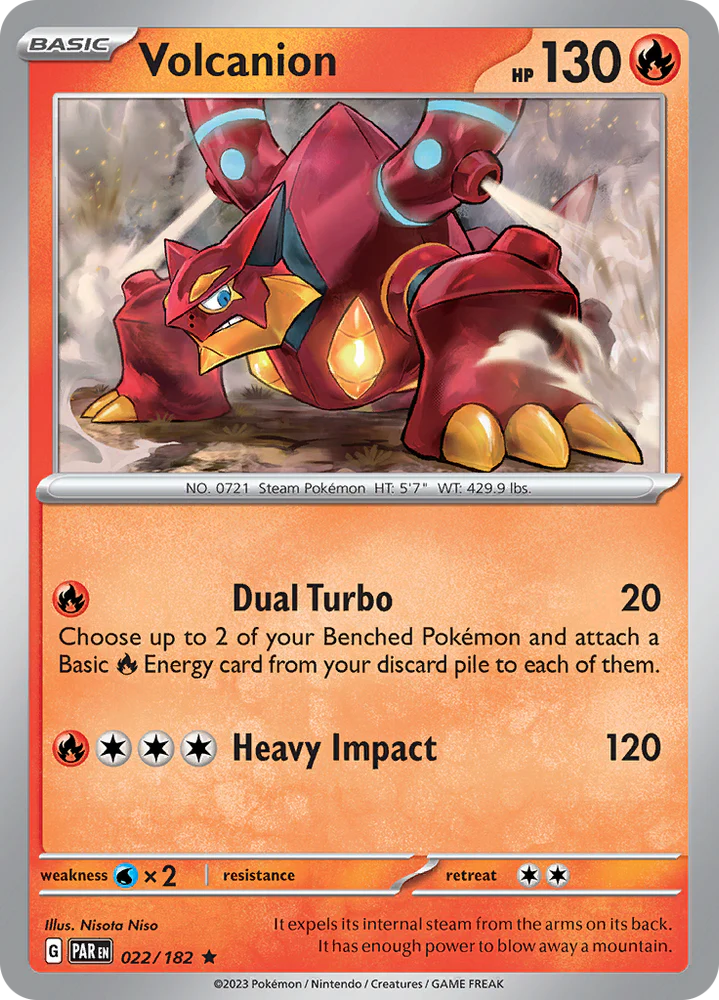 Volcanion - SV04: Paradox Rift (PAR)