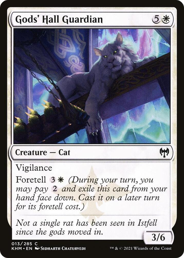 Gods' Hall Guardian - Kaldheim (KHM)