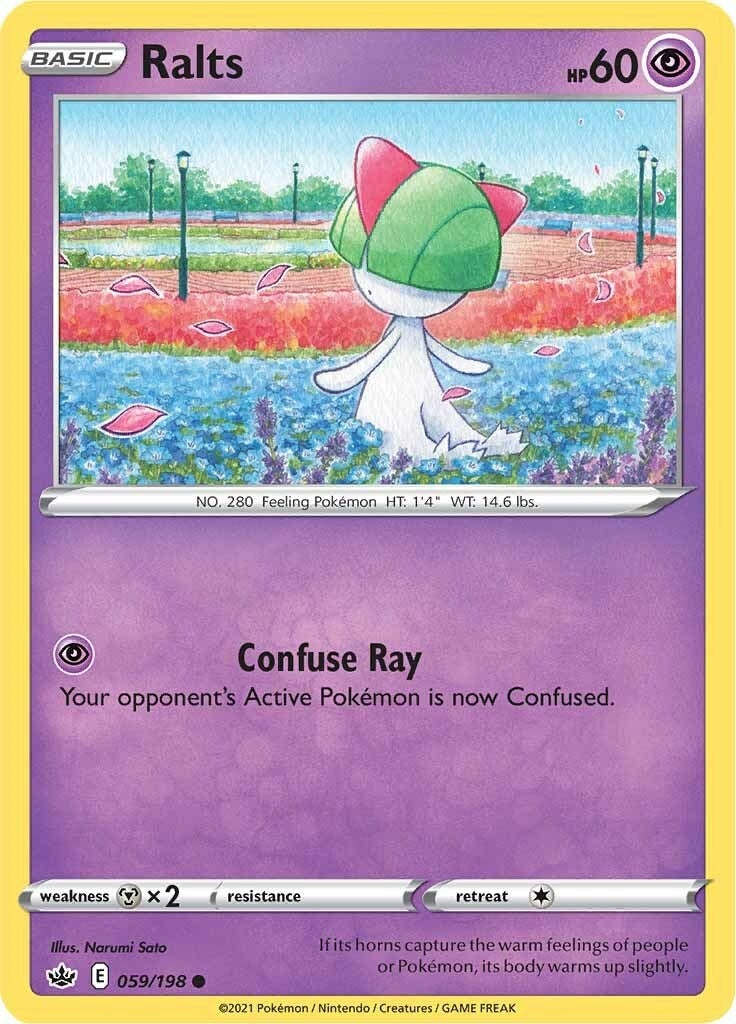 Image for Ralts (059/198) (SWSH06) - Pokemon