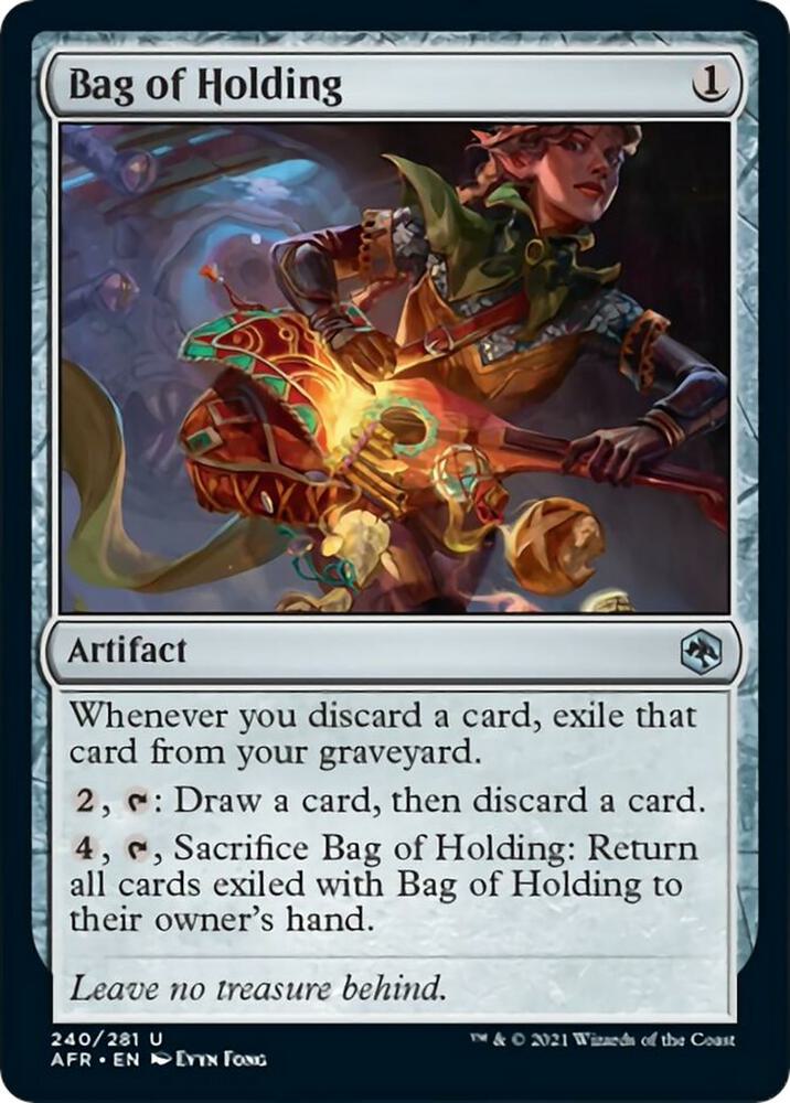 Bag of Holding - Adventures in the Forgotten Realms (AFR)