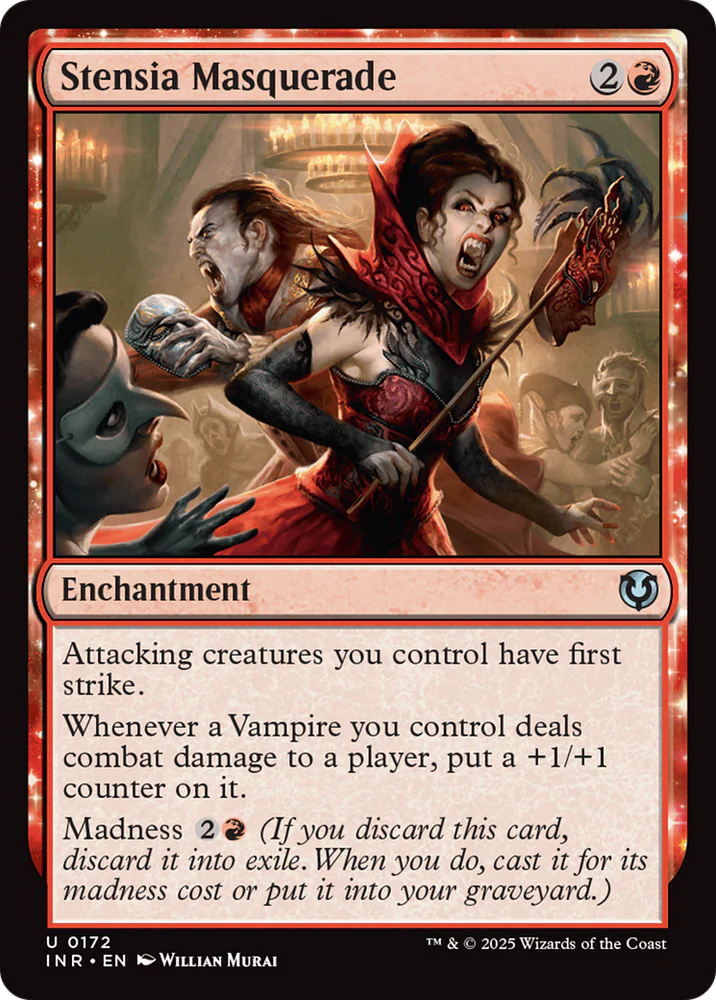 Stensia Masquerade - Innistrad Remastered (INR)
