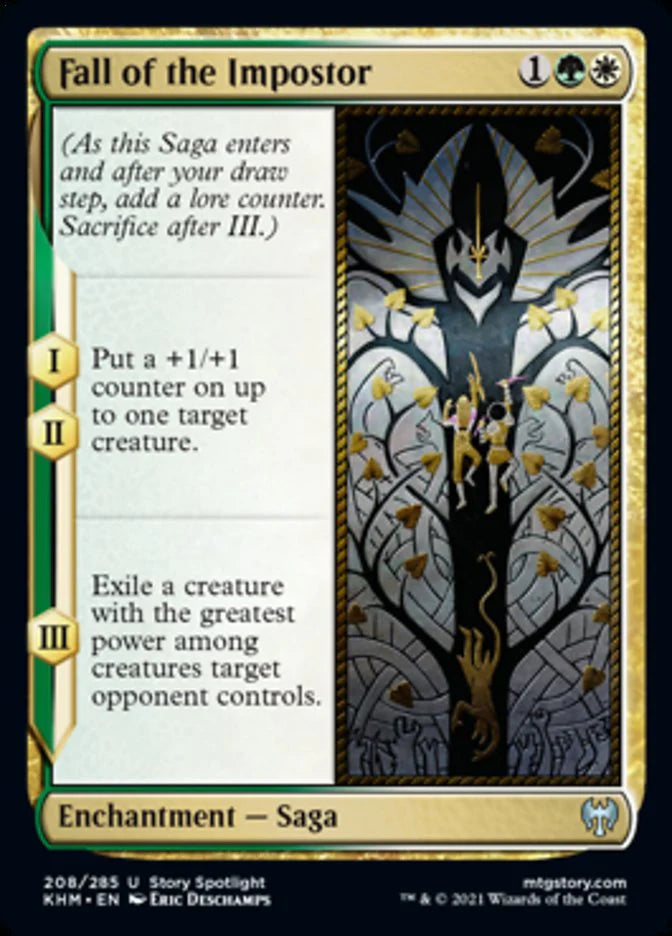 Fall of the Impostor - Kaldheim (KHM)