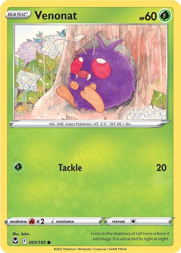 Venonat - SWSH12: Silver Tempest (SWSH12)