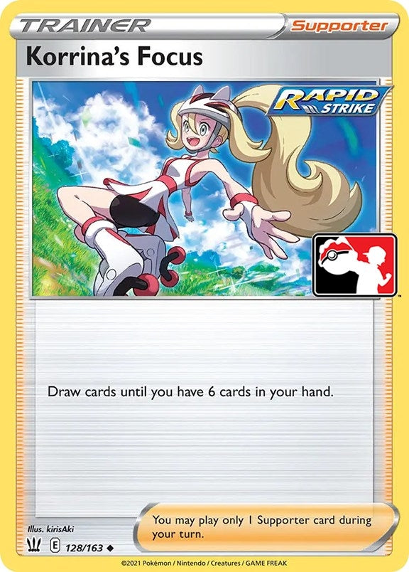 Image for Korrina's Focus (128/163) - Pokemon