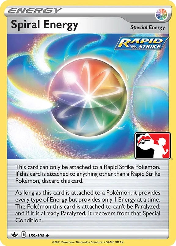 Image for Spiral Energy (159/198) - Pokemon