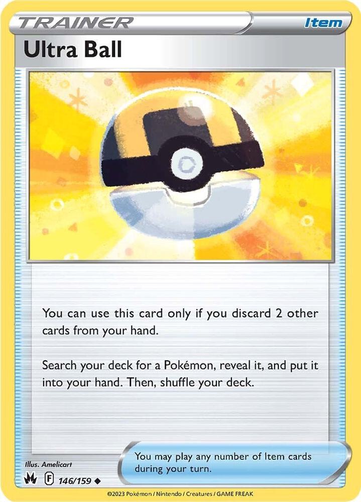 Ultra Ball - Crown Zenith (CRZ)