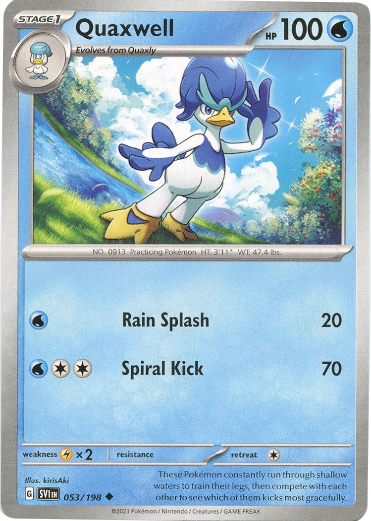 Image for Quaxwell (053/198) (SVI) - Pokemon