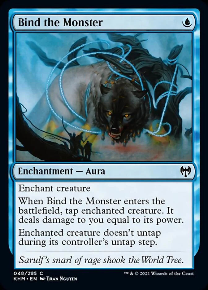 Bind the Monster - Kaldheim (KHM)