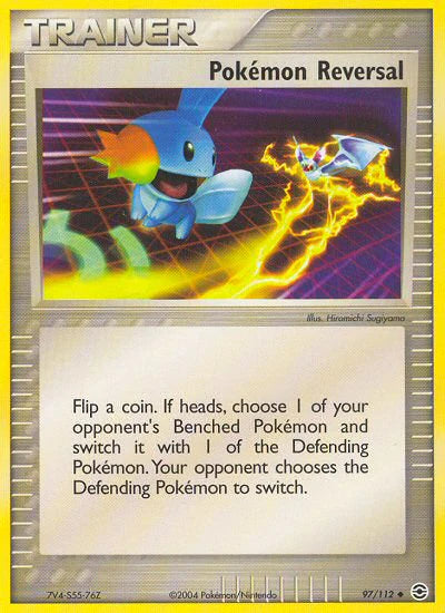 Pokemon Reversal - FireRed & LeafGreen (RG)