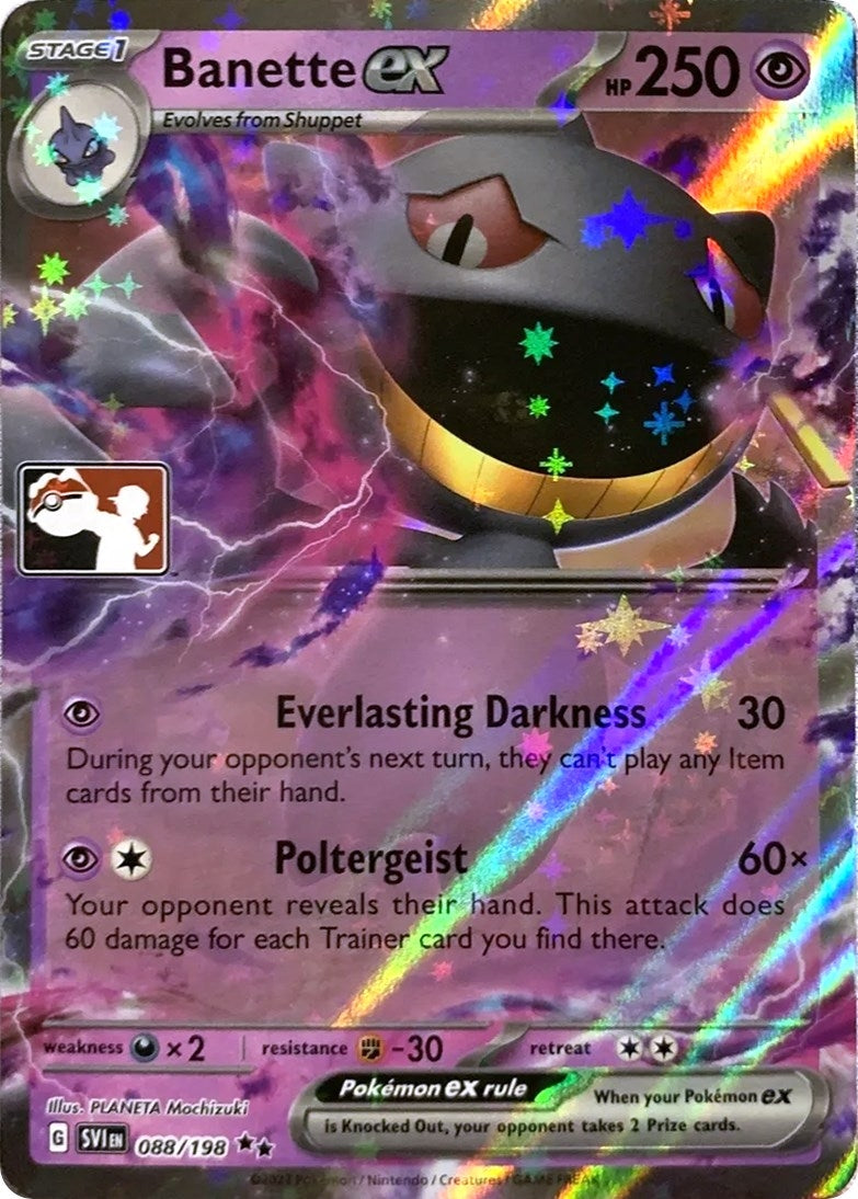 Image for Banette ex (088/198) - Pokemon