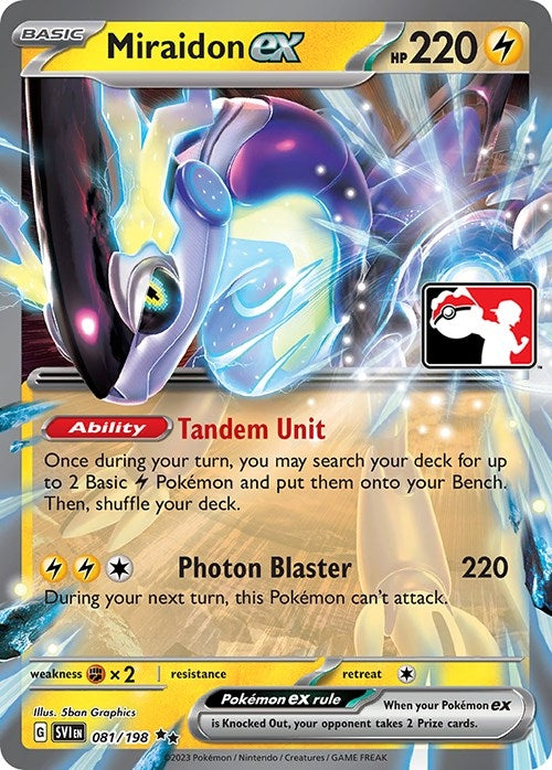 Image for Miraidon ex (081/198) - Pokemon