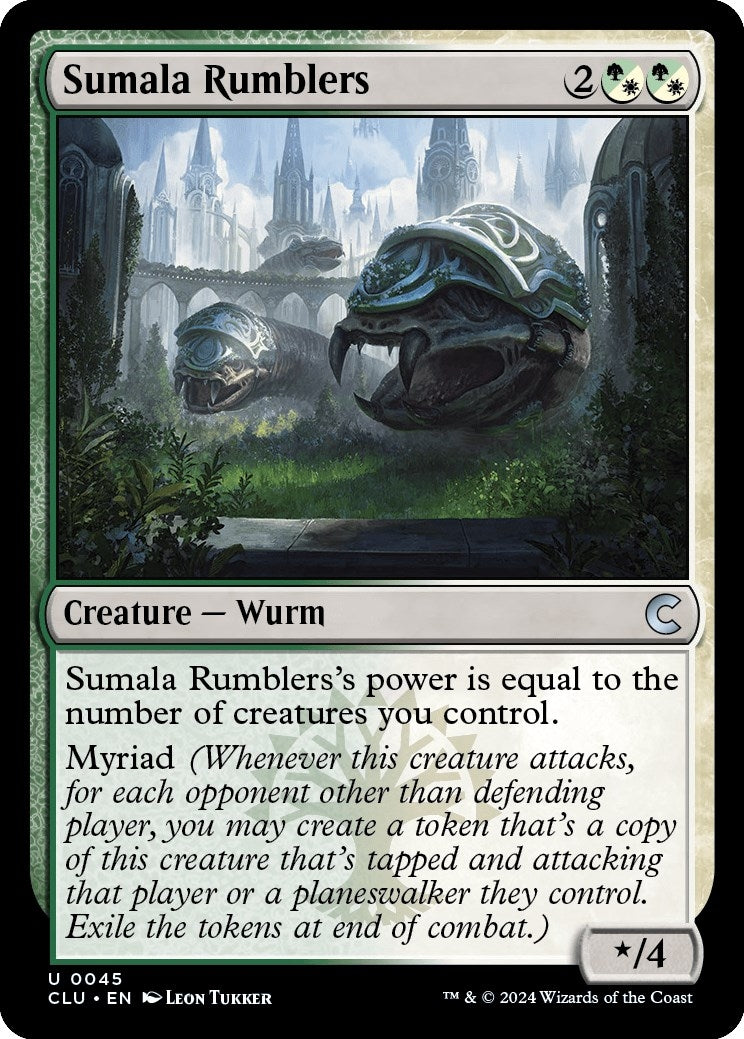 Image for Sumala Rumblers (45) (CLU) - Magic: The Gathering