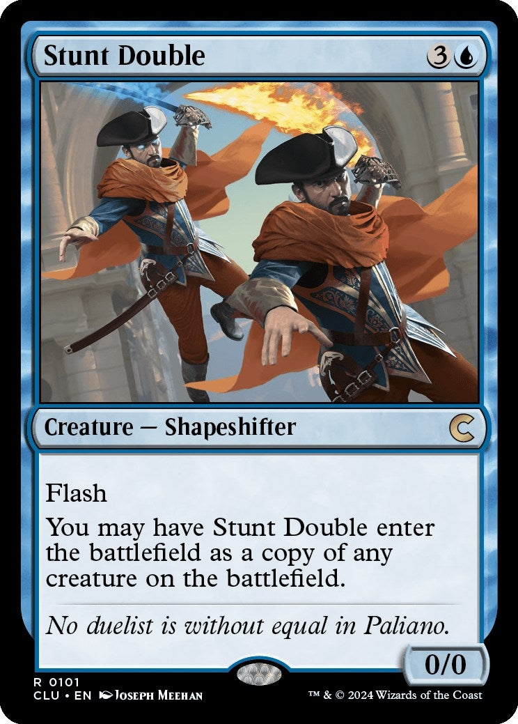 Image for Stunt Double (101) (CLU) - Magic: The Gathering