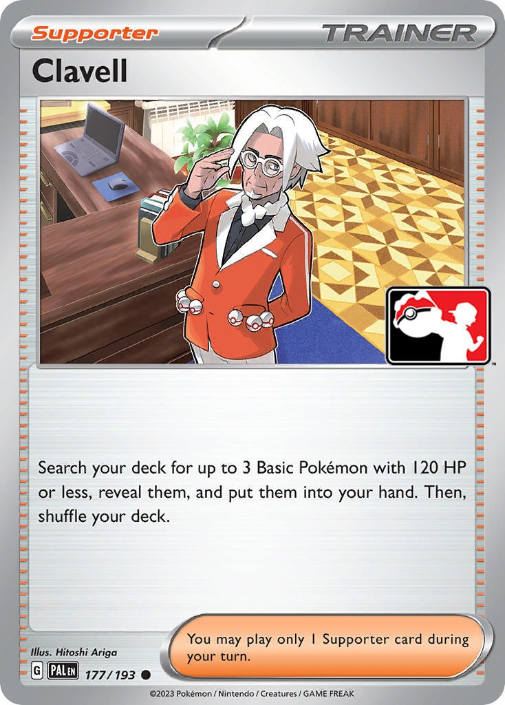 Image for Clavell (177/193) - Pokemon
