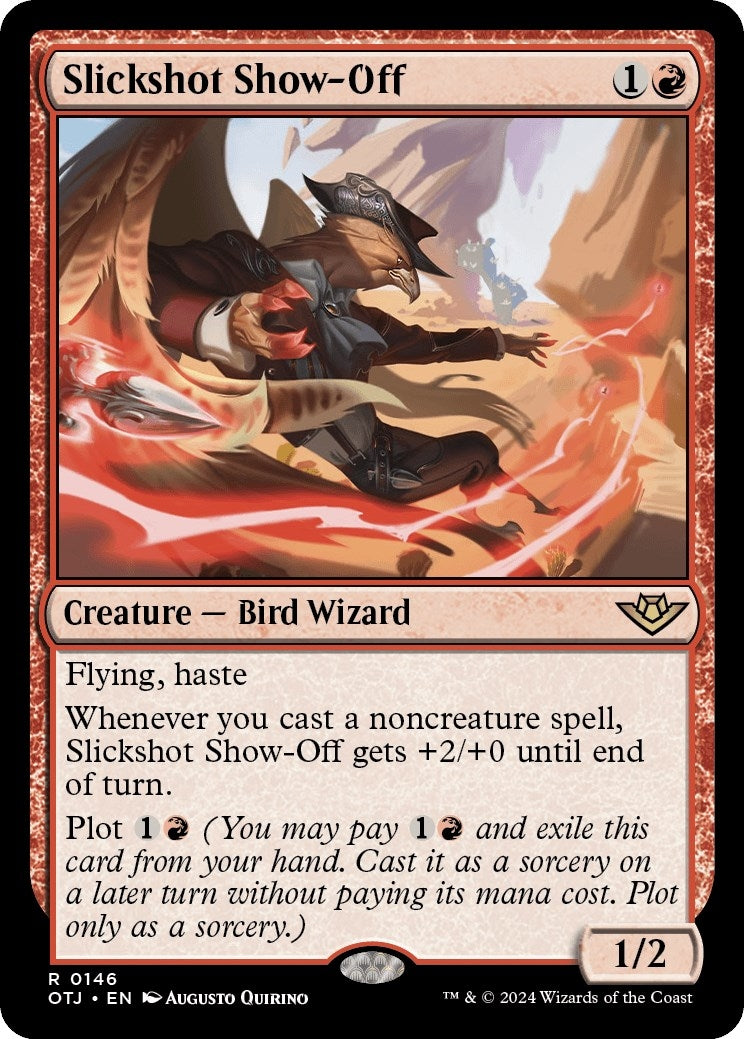 Image for Slickshot Show-Off (146) (OTJ) - Magic: The Gathering