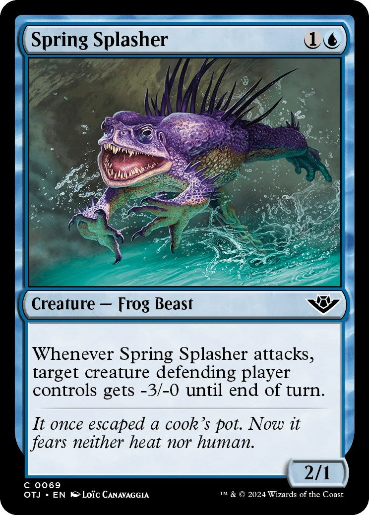 Image for Spring Splasher (69) (OTJ) - Magic: The Gathering