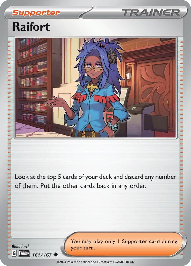 Image for Raifort (161/167) (TWM) - Pokemon