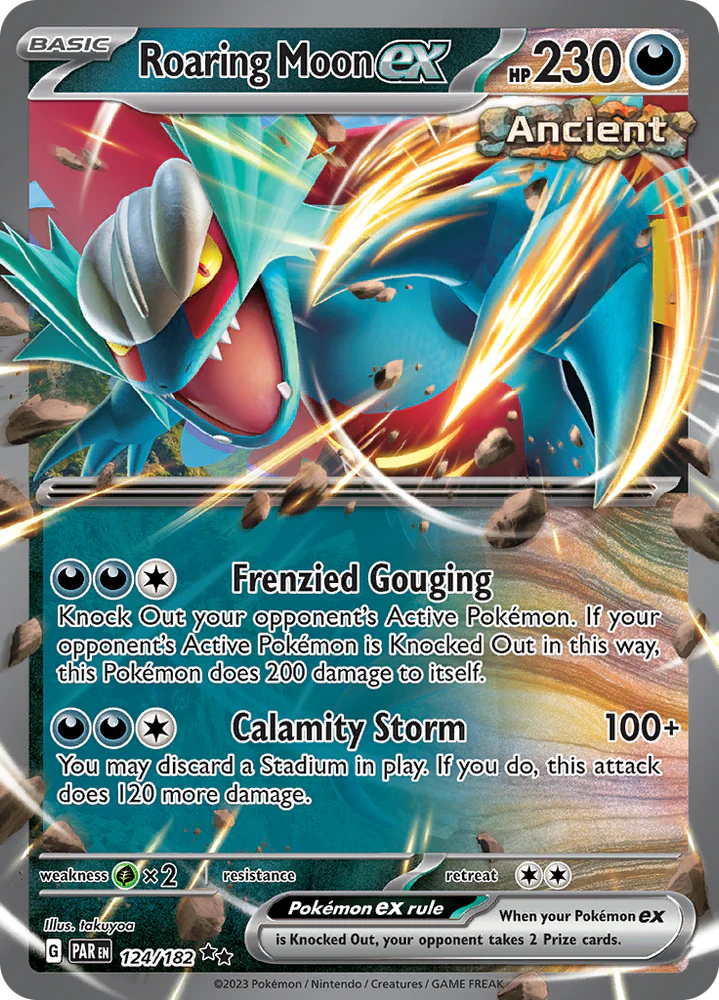 Roaring Moon ex - SV04: Paradox Rift (PAR)