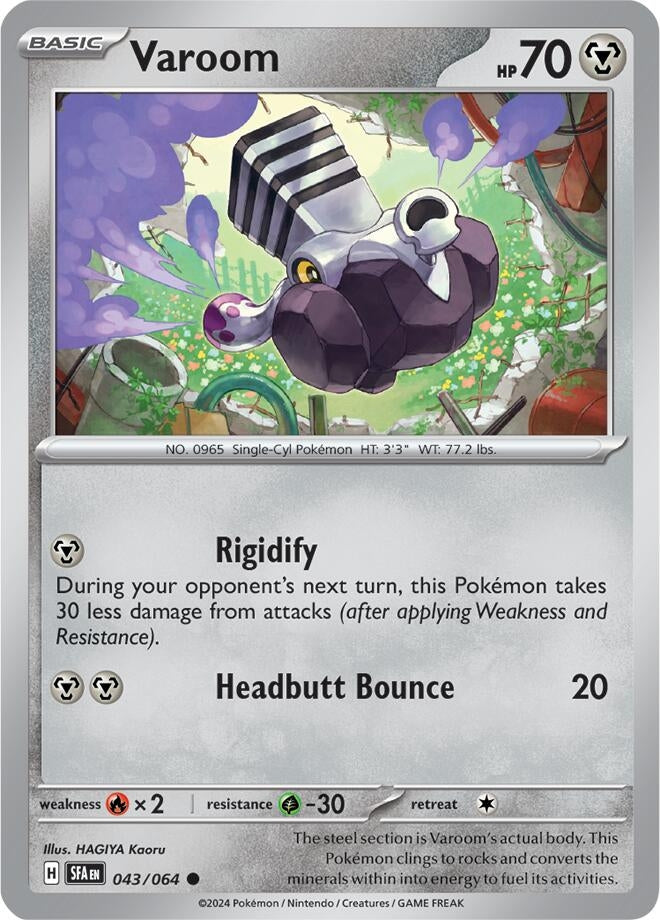 Image for Varoom (043/064) (SFA) - Pokemon