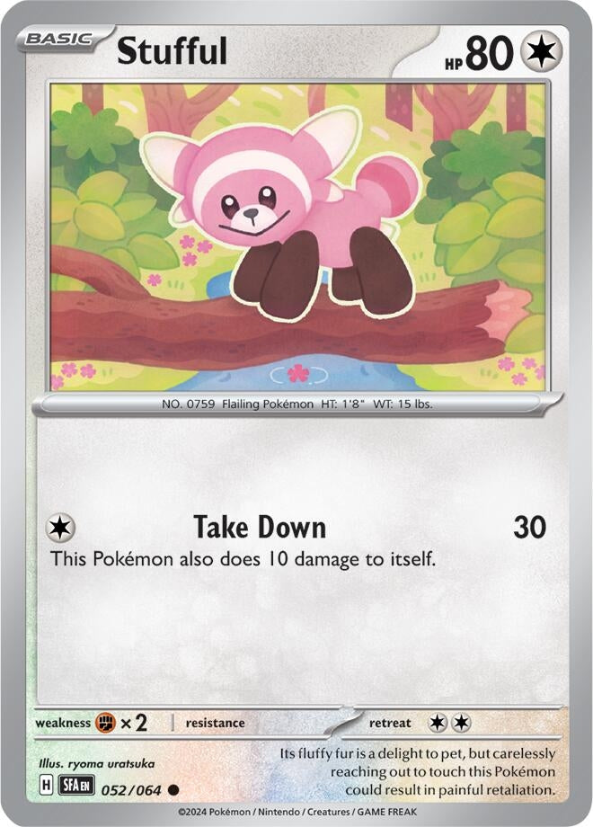 Image for Stufful (052/064) (SFA) - Pokemon