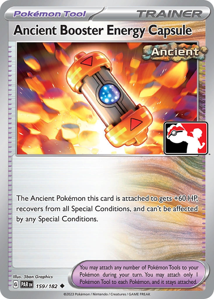 Image for Ancient Booster Energy Capsule (159/182) - Pokemon