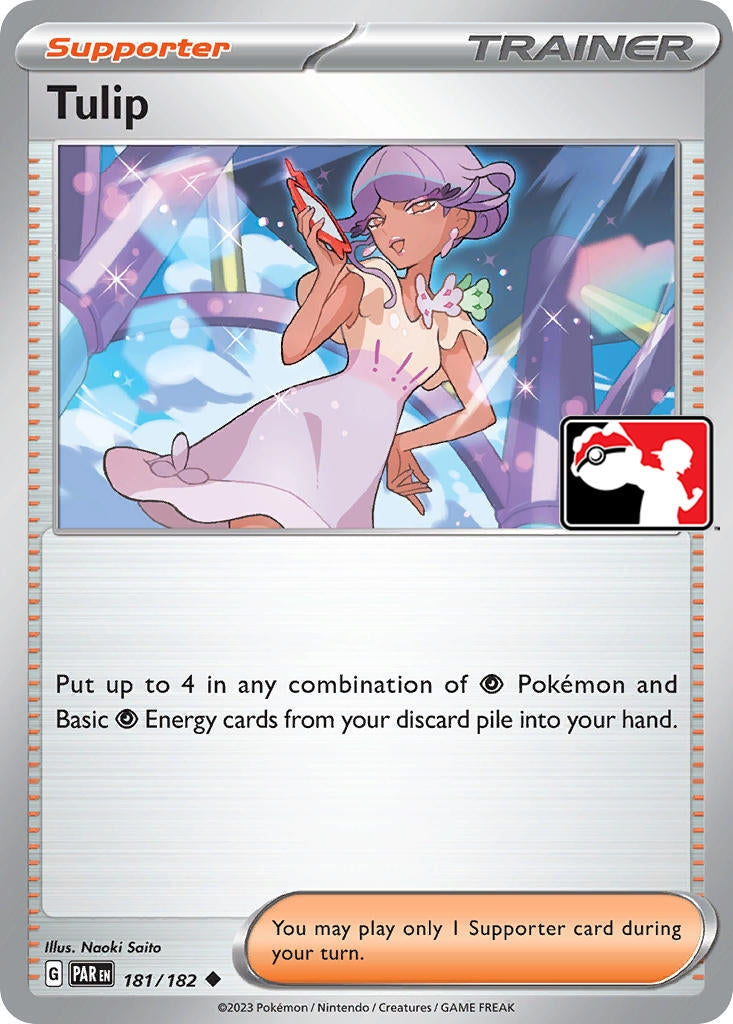 Image for Tulip (181/182) - Pokemon