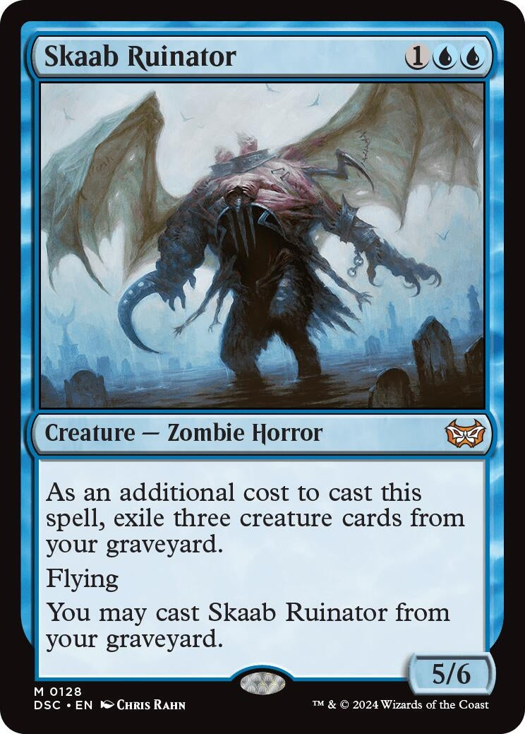 Image for Skaab Ruinator (128) (DSC) - Magic: The Gathering