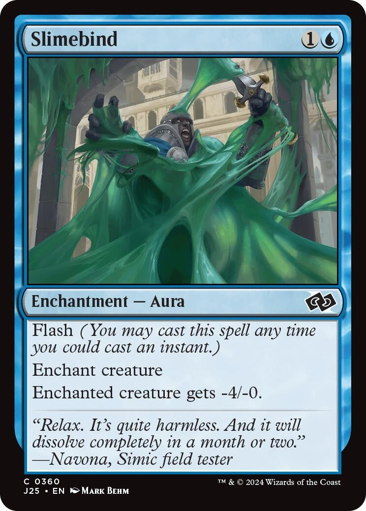 Image for Slimebind (360) (J25) - Magic: The Gathering