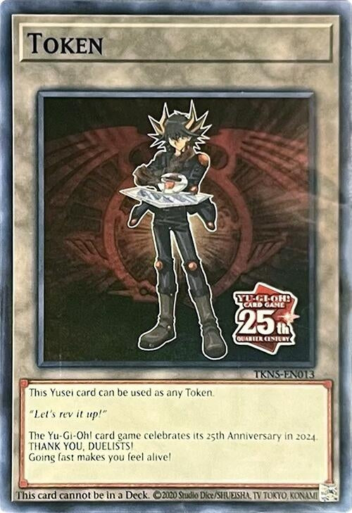 Image for Token: Yusei (TKN5-EN013) (ROTA) - YuGiOh