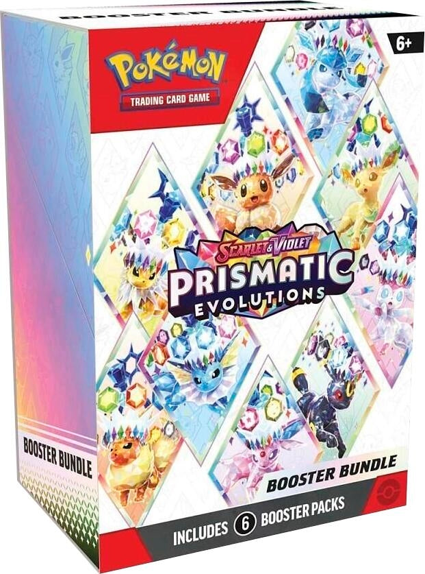 Image for Prismatic Evolutions Booster Bundle - Pokemon