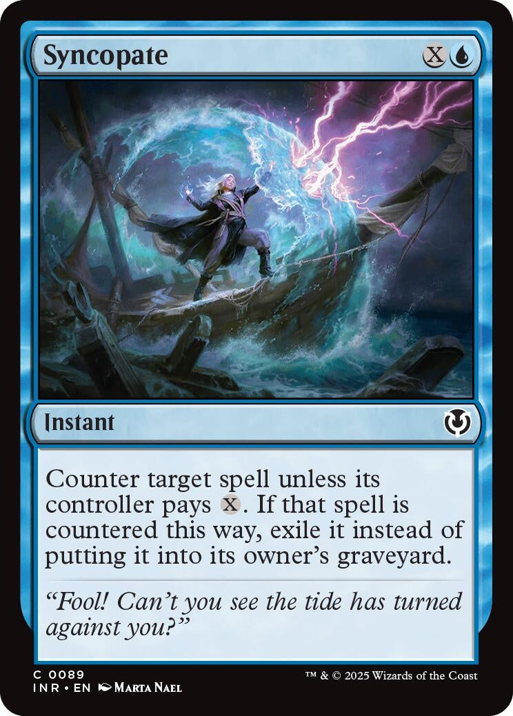 Image for Syncopate (89) (INR) - Magic: The Gathering