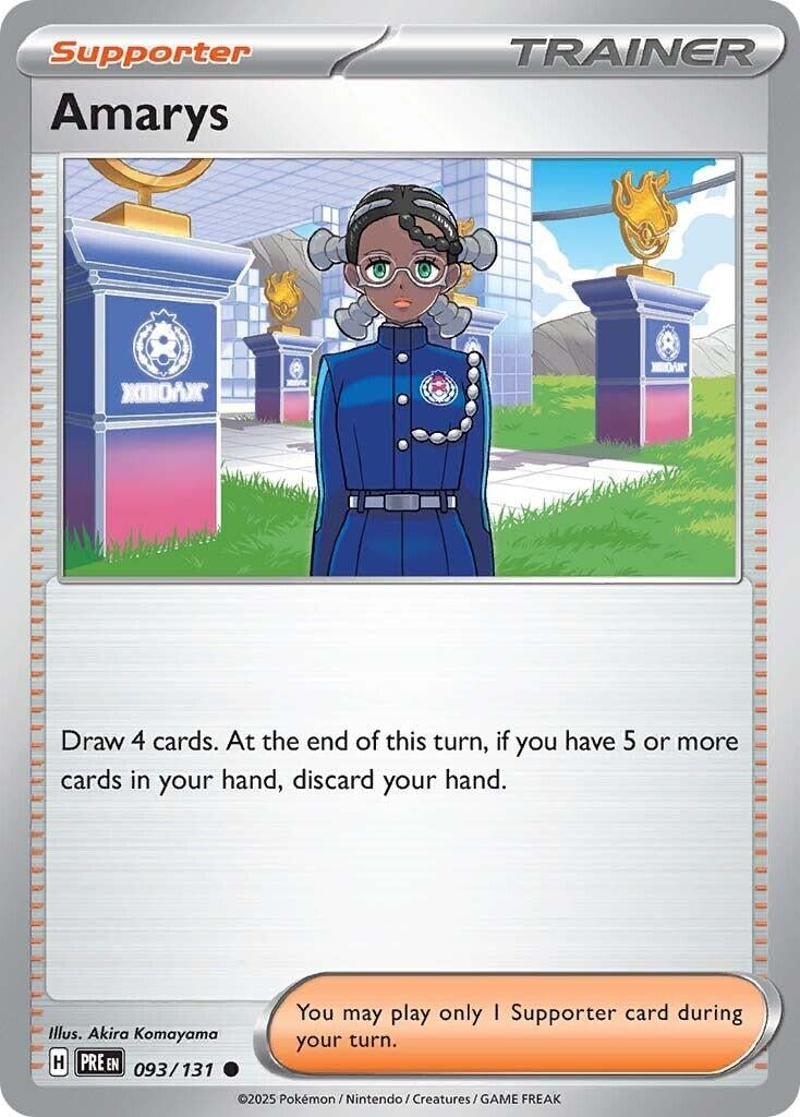 Image for Amarys (093/131) (PRE) - Pokemon