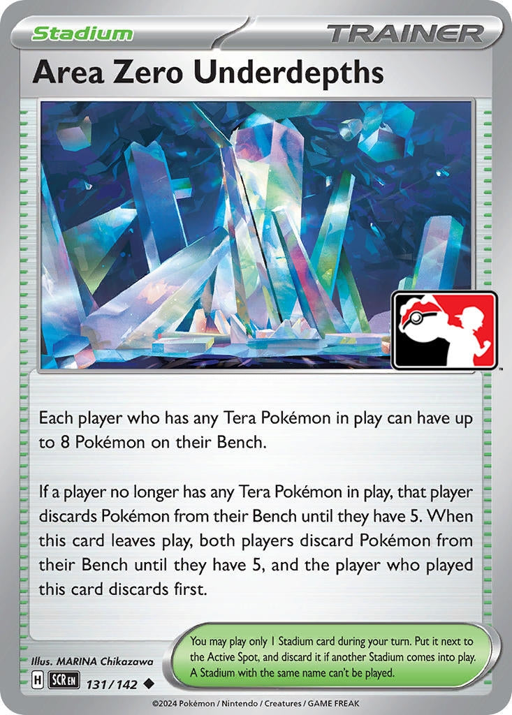 Image for Area Zero Underdepths (131/142) - Pokemon