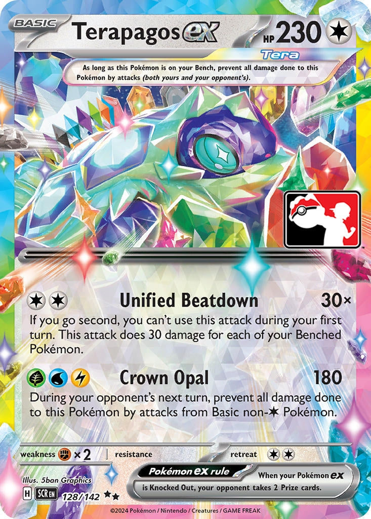 Image for Terapagos ex (128/142) - Pokemon